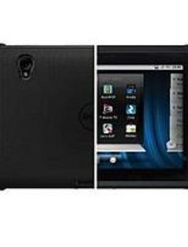 Otter Box Defender DEL2-STRK7-20-E4OTR Silicone Polycarbonate Smartphone Skin for Dell Streak 7 Tablet - Black