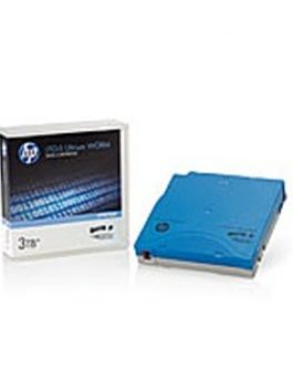 HP C7975W LTO-5 Ultrium 3 TB WORM Custom Labeled Data Cartridge - 1.5 TB - Light Blue