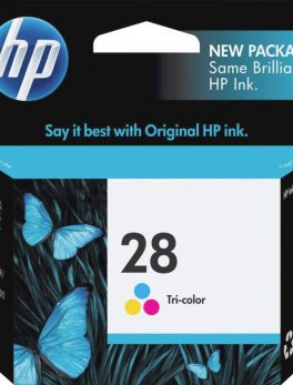 HP C8728AN Tri-Color Original Inkjet Print Cartridge - 240 Pages Yield