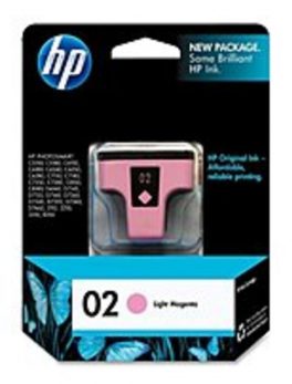 Hewlett-Packard C8775W 02 Ink Cartridges for Photosmart 3110, 3310 - Magenta