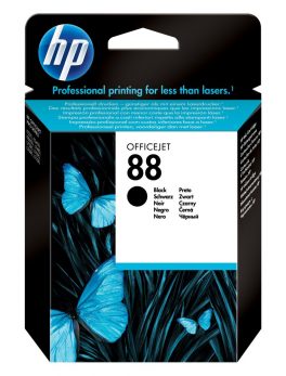 HP 88 Black Original Ink Cartridge - Black - Inkjet - 825 Page