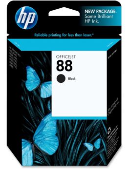 HP 88 (C9385AN) Original Ink Cartridge - Inkjet - 825 Pages - Black - 1 Each