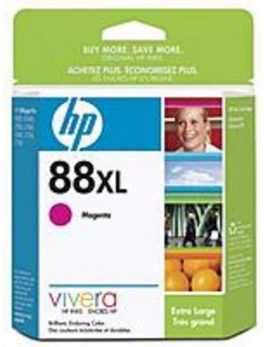 HP C9392AN140 88XL Magenta Large Ink Cartridge