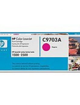 HP C9703A Toner Cartridge for Color Laserjet 1500 and 2500 Series - 4,000 Pages - Magenta