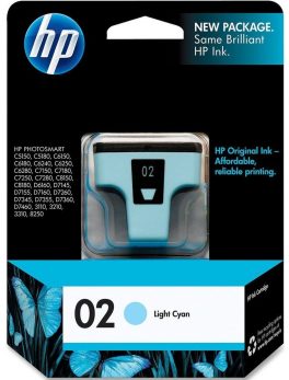 HP CB283W 02 Series Standard Yield Ink Cartridge - Light Cyan