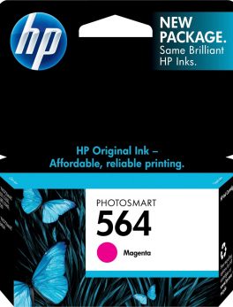 HP 564 (CB319WN) Original Ink Cartridge - Inkjet - 300 Pages - Magenta - 1 Each