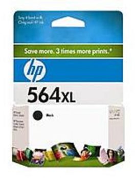 HP CB321WN 564XL Ink Cartridge for Officejet 4620, 4622, Photosmart 5510 B111a, 5514 B111c - 800 Pages - Black