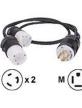Eaton Power Splitter Cable - 120V AC, 240V AC - 16A