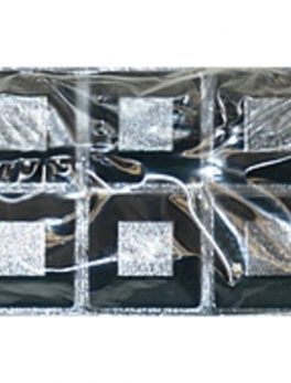 Sole Source BS-19-SS Bumpers - 6-Pack - Black