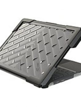 Gumdrop BumpTech Dell Chromebook 11 5190 Case - For Dell Chromebook - Black, Transparent - Shock Proof - Polycarbonate, Thermoplastic Elastomer (TPE) - 36 Drop Height
