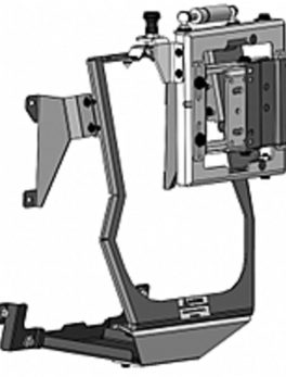 Havis C-DMM-135 Swing Out Dash Monitor Mount Base for 2015-2018 Chevrolet Tahoe PPV and SSV