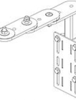 Havis Mounting Base for Docking Station, Keyboard, Notebook, Vehicle Console