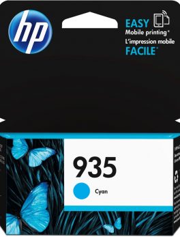HP 935 (C2P20AN) Original Ink Cartridge - Inkjet - 400 Pages - Cyan - 1 Each