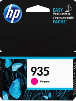 HP 935 (C2P21AN) Original Ink Cartridge - Inkjet - 400 Pages - Magenta - 1 Each