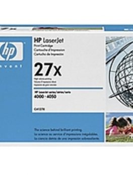 HP C4127X Toner Cartridge for 4000/4050 Series LaserJet printers - 10000 Pages - Black