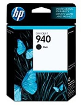 HP C4902AN 940 Ink-jet Ink Cartridge for Officejet Pro 8000, 8000 Enterprise, 8000 Wireless, 8500 A909a, 8500 - Black