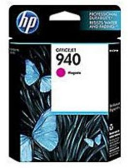 HP C4904AN 940 Ink Cartridge for HP Officejet Pro 8000, Pro 8000 Enterprise Printers - 900 Pages - Magenta