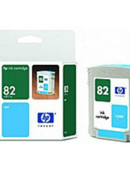 HP C4911A 82 Inkjet Print Cartridge for HP Designjet 500, 500PS, 800, 800PS Printers - Cyan - 1430 Page Yield - 1 Pack