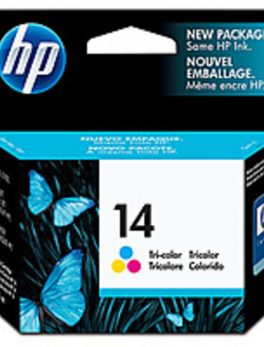 HP C5010D No. 14 Tri-color Inkjet Print Cartridge for HP Officejet D135, D135xi and D155xi