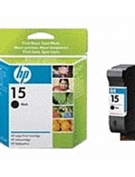 HP C6615DN140 No. 15 Black Inkjet Print Cartridge