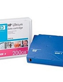 HP C7971A Data Cartridge - LTO Ultrium LTO-1 - 100 GB (Native)/200 GB (Compressed) - 1-Pack - Blue