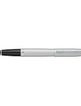 Cross AT0116F-1MS Calais Medium Point Fountain Pen - Chrome Barrel
