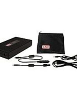 Lind Electronics ACDC9020-DE04 90 Watts Auto/Air/AC Power Adapter - Black