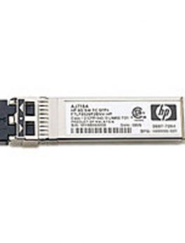 Hewlett-Packard AJ718A Transceiver module - SFP - 8 GB Fibre Channel
