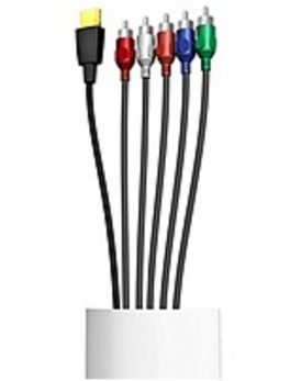 SANUS A302-W1 Decorative Channel Cable Tunnel Kit - White