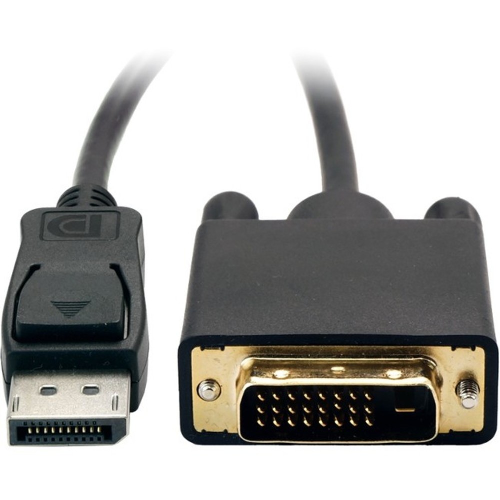 VisionTek DisplayPort to SL DVI 1.8M Active Cable (M/M) - 5.91 ft DisplayPort/DVI Video Cable for Video Device, Monitor, Projector, TV, Graphics Card - First End: 1 x DisplayPort Male Digital Audio/Video - Second End: 1 x DVI-D (Single-Link) Male Digital