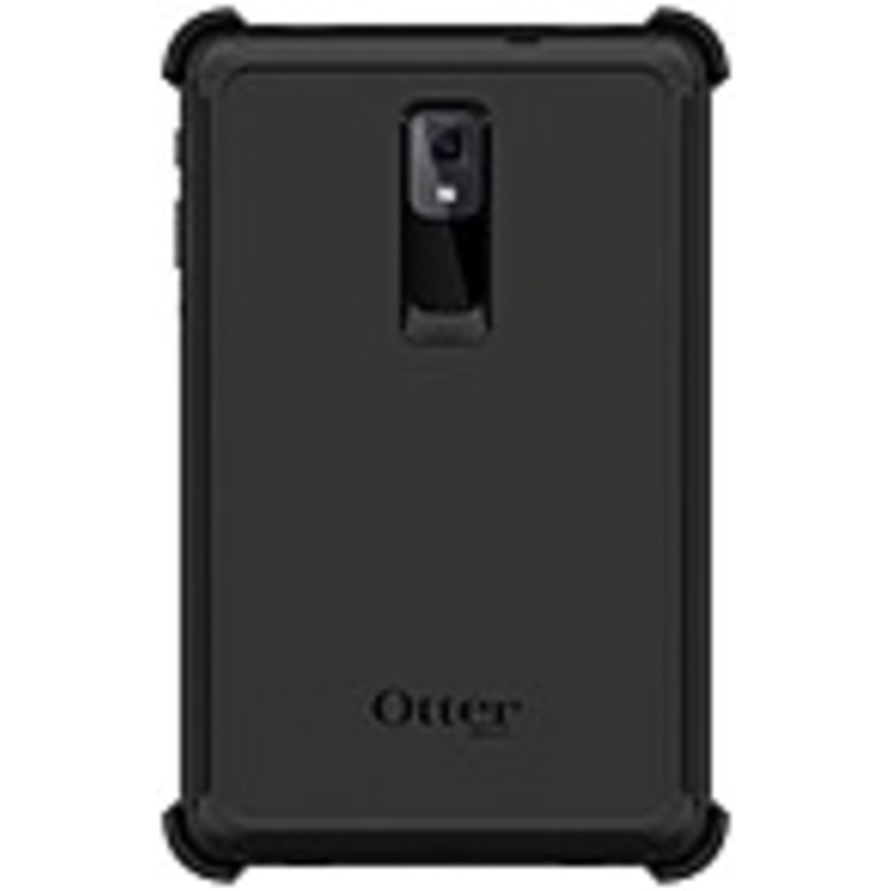 OtterBox Defender Tablet Case - For Samsung Tablet - Black - Drop Resistant, Dust Resistant, Scratch Resistant, Scrape Resistant, Bump Resistant, Grime Resistant, Scuff Resistant, Dirt Resistant, Shock Absorbing, Grit Resistant, Abrasion Resistant, ...