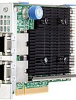 HPE Ethernet 10Gb 2-port 535FLR-T Adapter - PCI Express 3.0 x8 - 2 Port(s) - 2 - Twisted Pair
