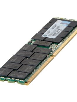HPE 4GB (1x4GB) Single Rank x4 PC3-12800E (DDR3-1600) Unbuffered CAS-11 Memory Kit - For Server - 4 GB (1 x 4 GB) - DDR3-1600/PC3-12800 DDR3 SDRAM - CL11 - Unbuffered - 240-pin - DIMM