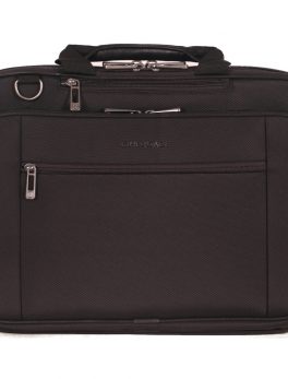 HERITAGE 830645 1680D Polyester Travel Case for 15.6-inch Notebook