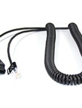 GN Headset Adapter Cable - for Headset - 6.56 ft - 1 x Quick Disconnect Audio - 1 x RJ-10 Phone