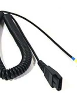 GN Netcom 8800-01 Direct Connect Cord - Quick Disconnect to Modular Plug