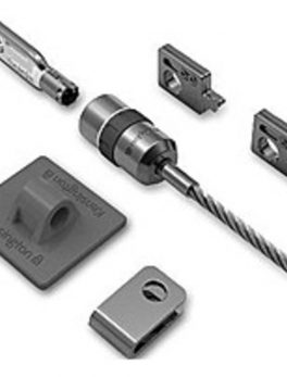 Kensington 50085896646179 K64617S Desktop PC and Peripherals Lock Kit - Supervisor Keyed - 10 Pack