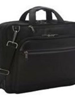 KENNETH COLE 539415OD Reaction Pro-Series Polyester Case for 15.6 inch Laptop - Black
