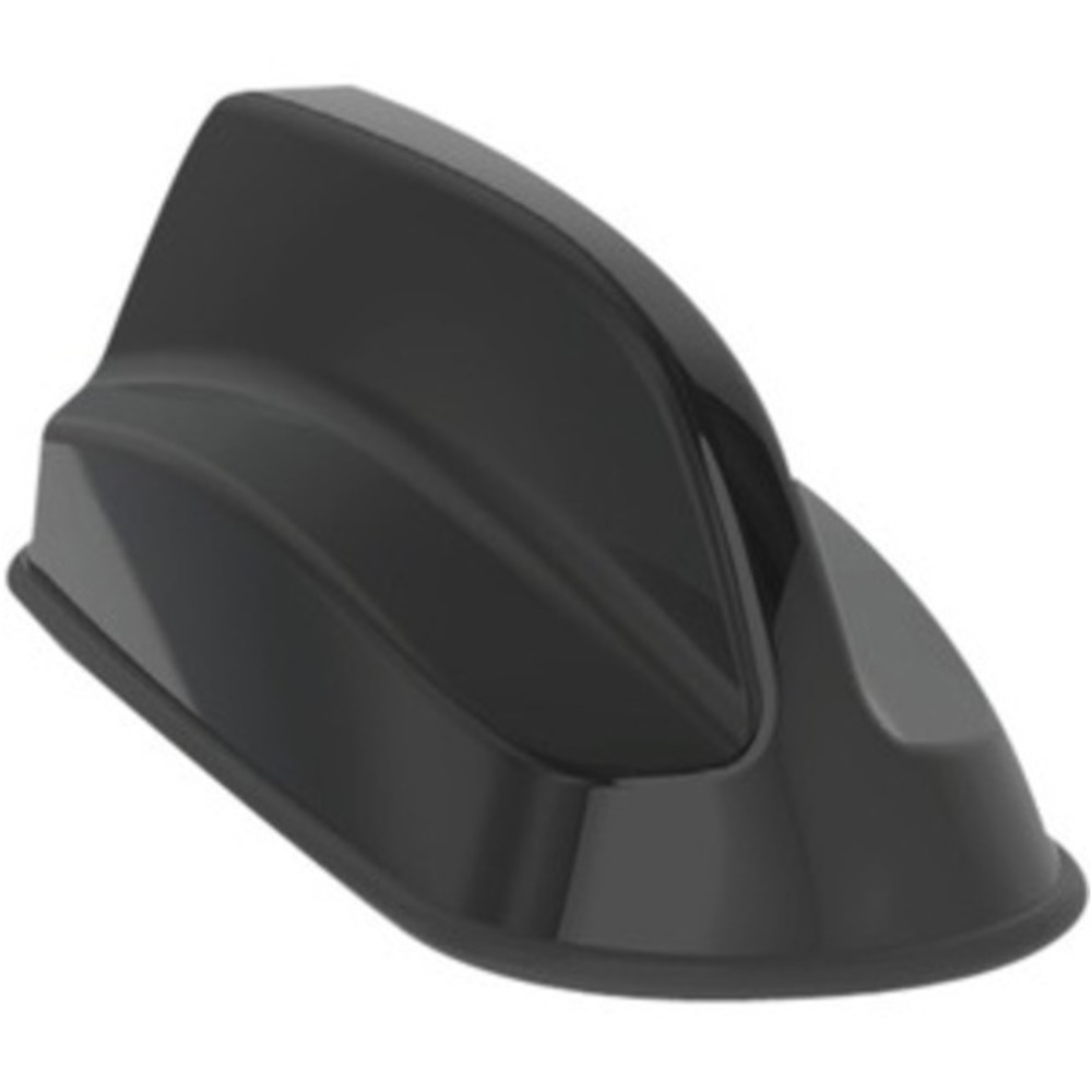 Sierra Wireless AirLink Antenna: 3-in-1 SharkFin - 698 MHz, 1.71 GHz, 2.50 GHz, 1.56 GHz to 960 MHz, 2.17 GHz, 3.80 GHz, 1.61 GHz - 5 dBi - Cellular Network, Wireless Data Network, GPS - Black - Screw Mount - Omni-directional - SMA Connector