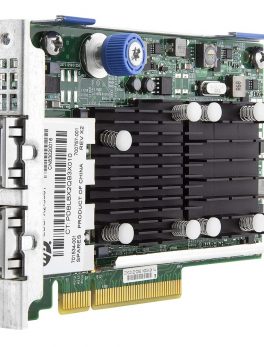 HPE FlexFabric 10Gb 2-Port 533FLR-T Adapter - PCI Express x8 - 2 Port(s) - 2 x Network (RJ-45) - Twisted Pair - Low-profile