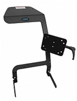 Gamber-Johnson 7160-0871 Close-To-Dash Ford Police Sedan Mount - Black