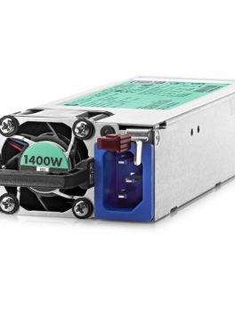 HPE 1400W Flex Slot Platinum Plus Hot Plug Power Supply Kit