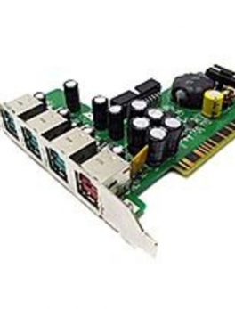 HP RP5700 445776-001 12 V 4-Port USB Powered Expansion Card