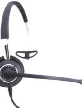 Jabra BIZ 2400, 3-in-1, WB Balance - Mono - Quick Disconnect - Wired - Over-the-head, Behind-the-neck - Monaural - Supra-aural - Noise Canceling