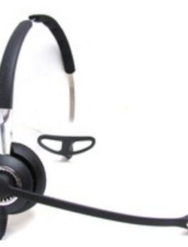 Jabra BIZ 2400 II USB Headset - Mono - USB - Wired - Gold Plated - Over-the-head - Monaural - Supra-aural