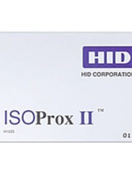 HID 1386LGGMN 1386 125 kHz Standard PVC Programmed IsoProx II Proximity Cards - 1 Card