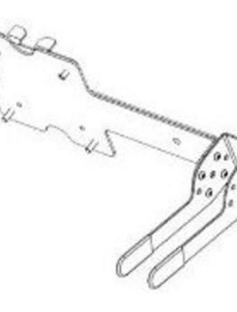 Rubbermaid Healthcare 1782682 Mounting Bracket for Corded Scanners