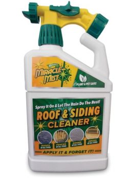 MiracleMist MMRS-4 Roof and Siding Cleaner