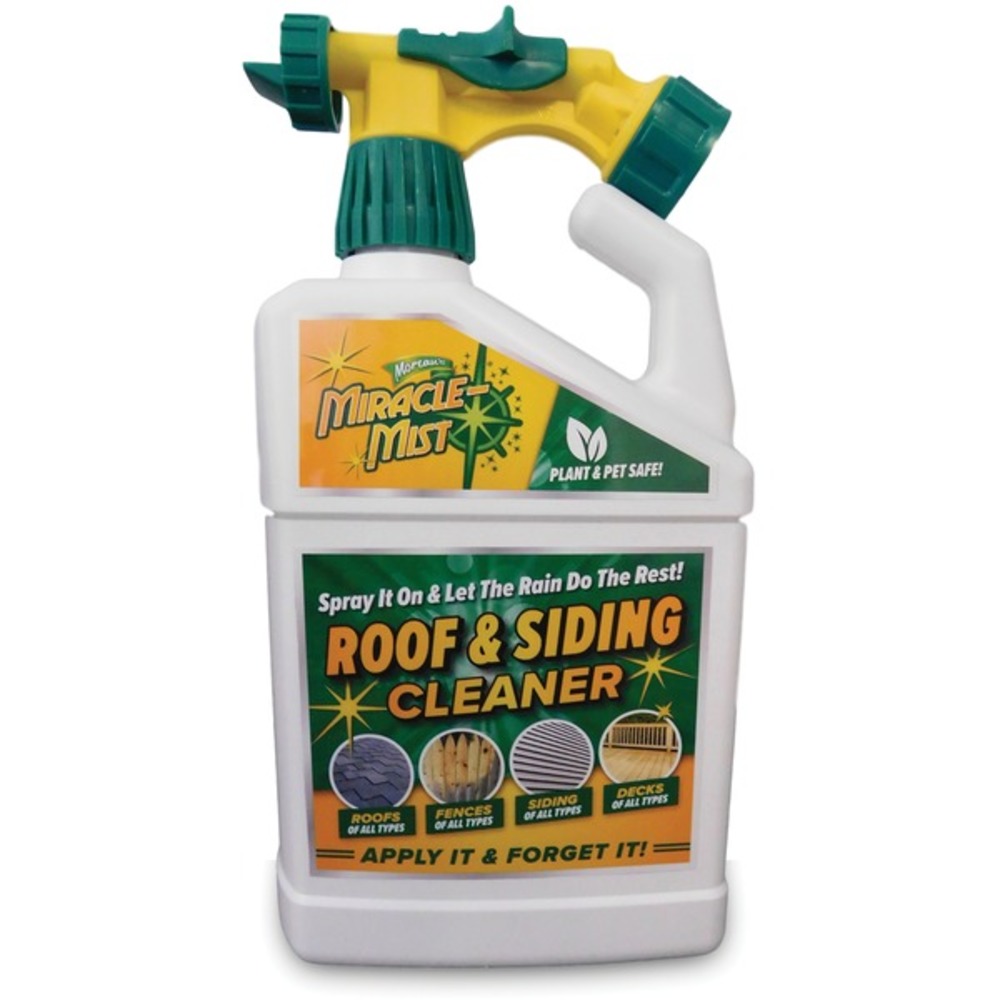MiracleMist MMRS-4 Roof and Siding Cleaner