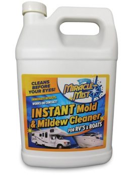 MiracleMist MMRV-1 Instant Mold and Mildew Cleaner for RVs and Boats (1 Gallon)